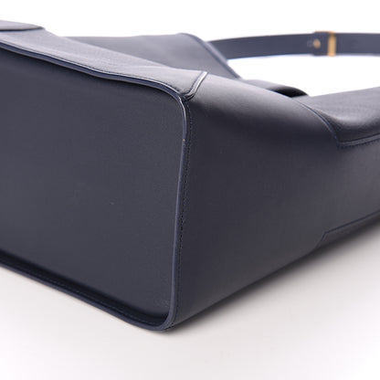 MCM Calfskin Claudia Crossbody Bag True Navy 8 of 8