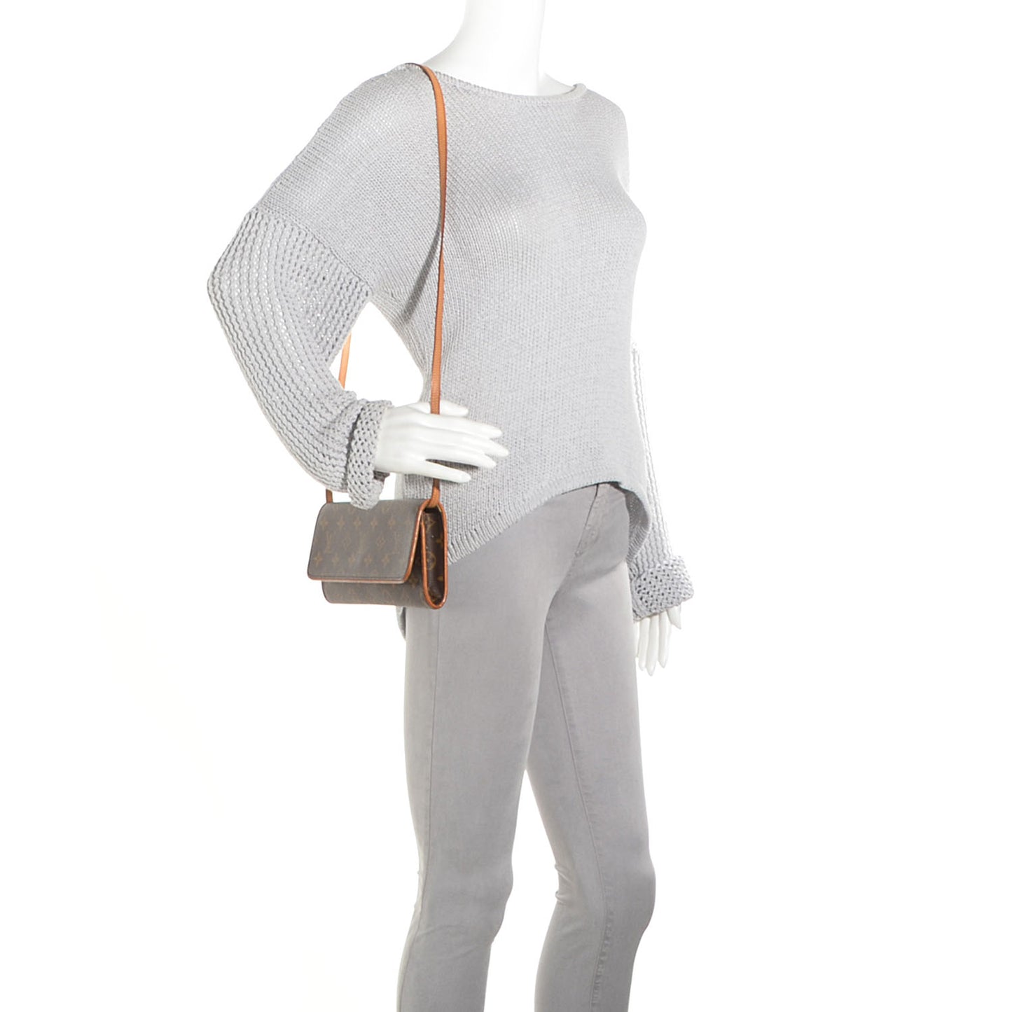 Monogram Pochette Twin GM