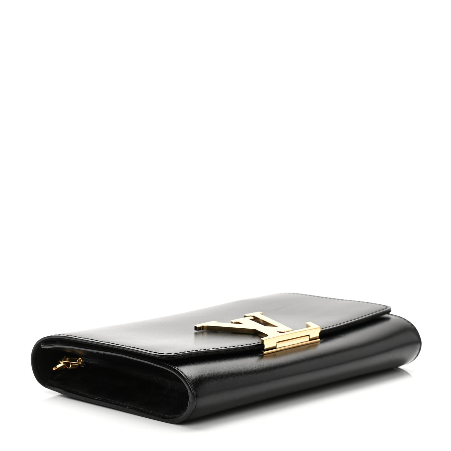 Calfskin Chain Louise GM Black