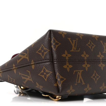 Louis Vuitton Monogram BB Montsouris NM Backpack Black 9 of 10
