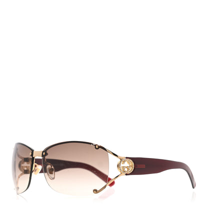 Gucci Crystal Sunglasses GG 2820/F/S 1 of 8
