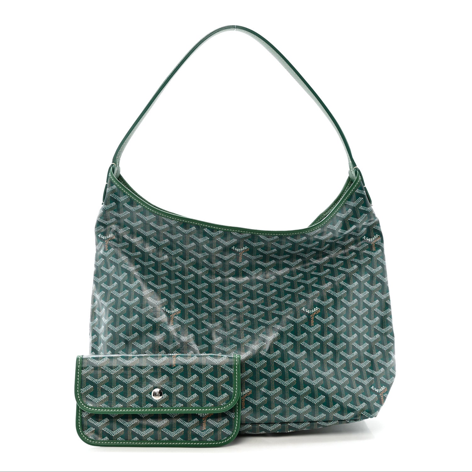 Goyard Goyardine Boheme Hobo Green 3 of 12