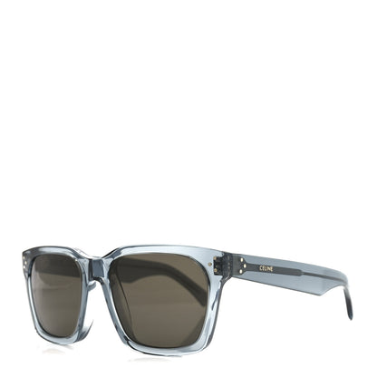 Celine Acetate Polarized Square Sunglasses CL40248I Blue 1 of 7