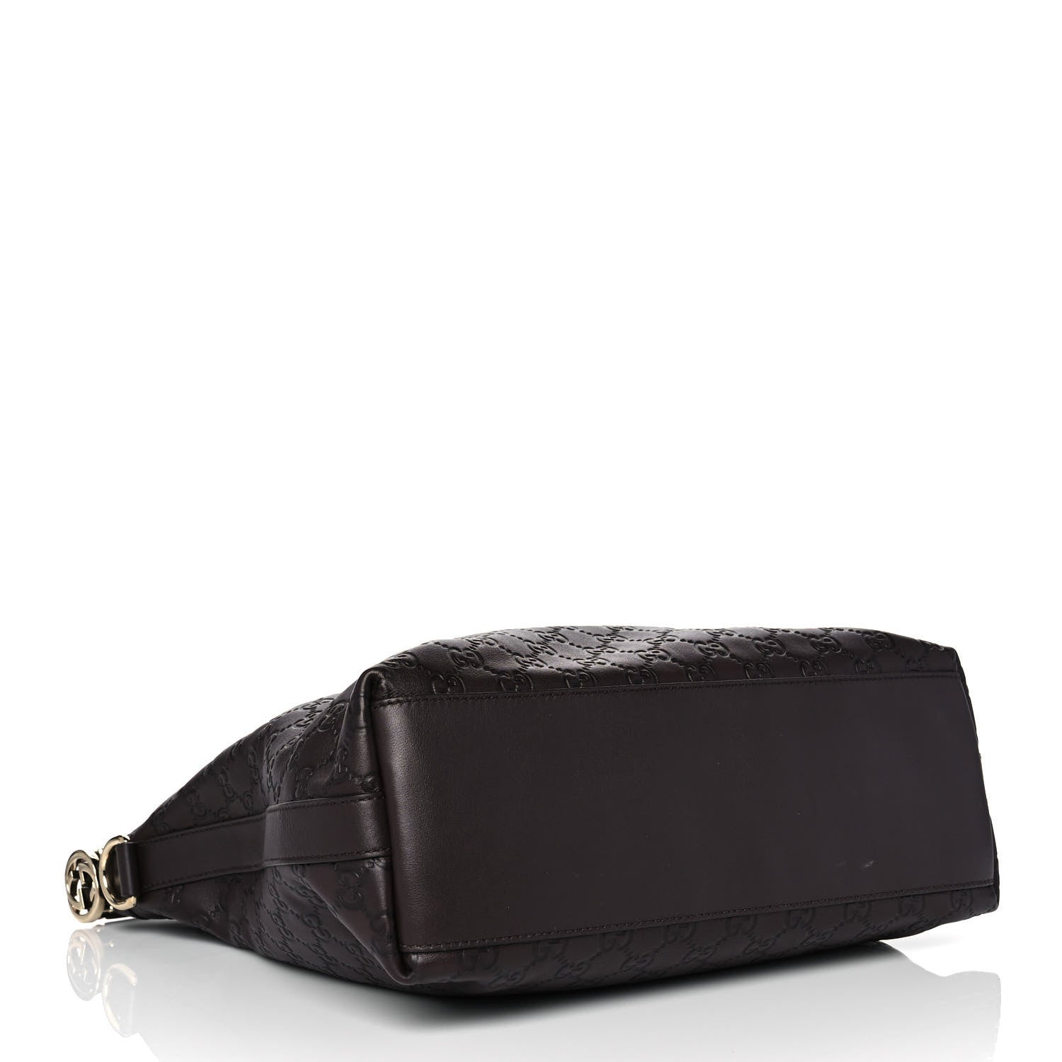 Gucci Guccissima Small Miss GG Hobo Brown 3 of 8