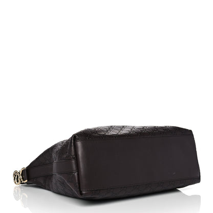 Gucci Guccissima Small Miss GG Hobo Brown 3 of 8