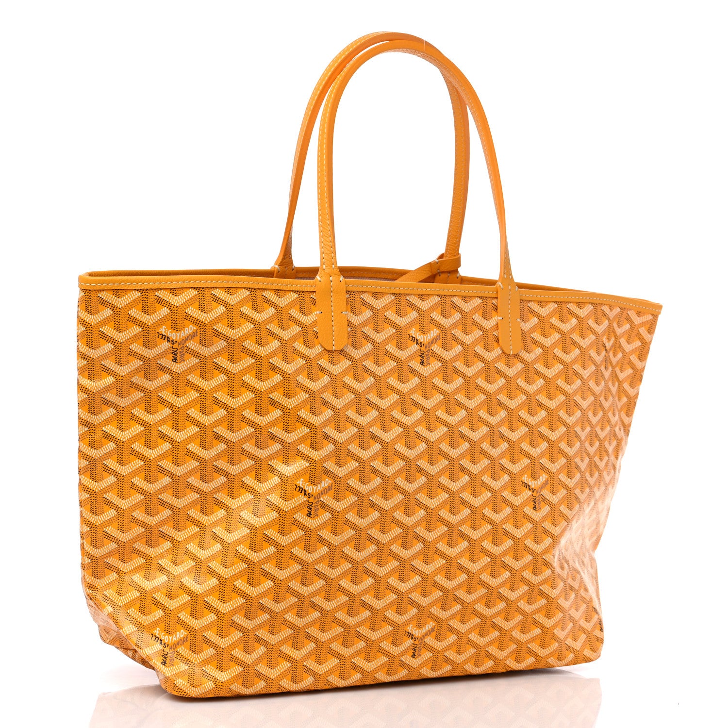 Goyard Goyardine Saint Louis PM Yellow 4 of 10