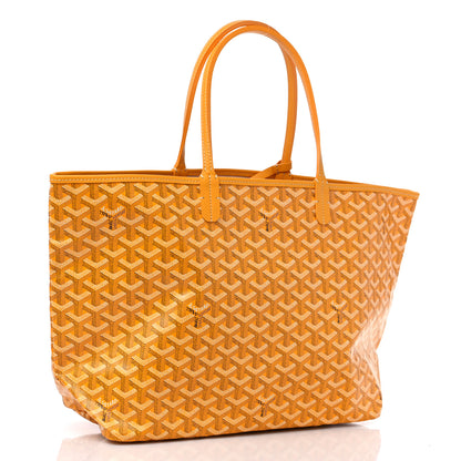 Goyard Goyardine Saint Louis PM Yellow 4 of 10