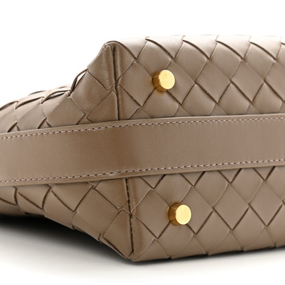 Bottega Veneta Nappa Intrecciato Mini Wallace Pinecone 9 of 12