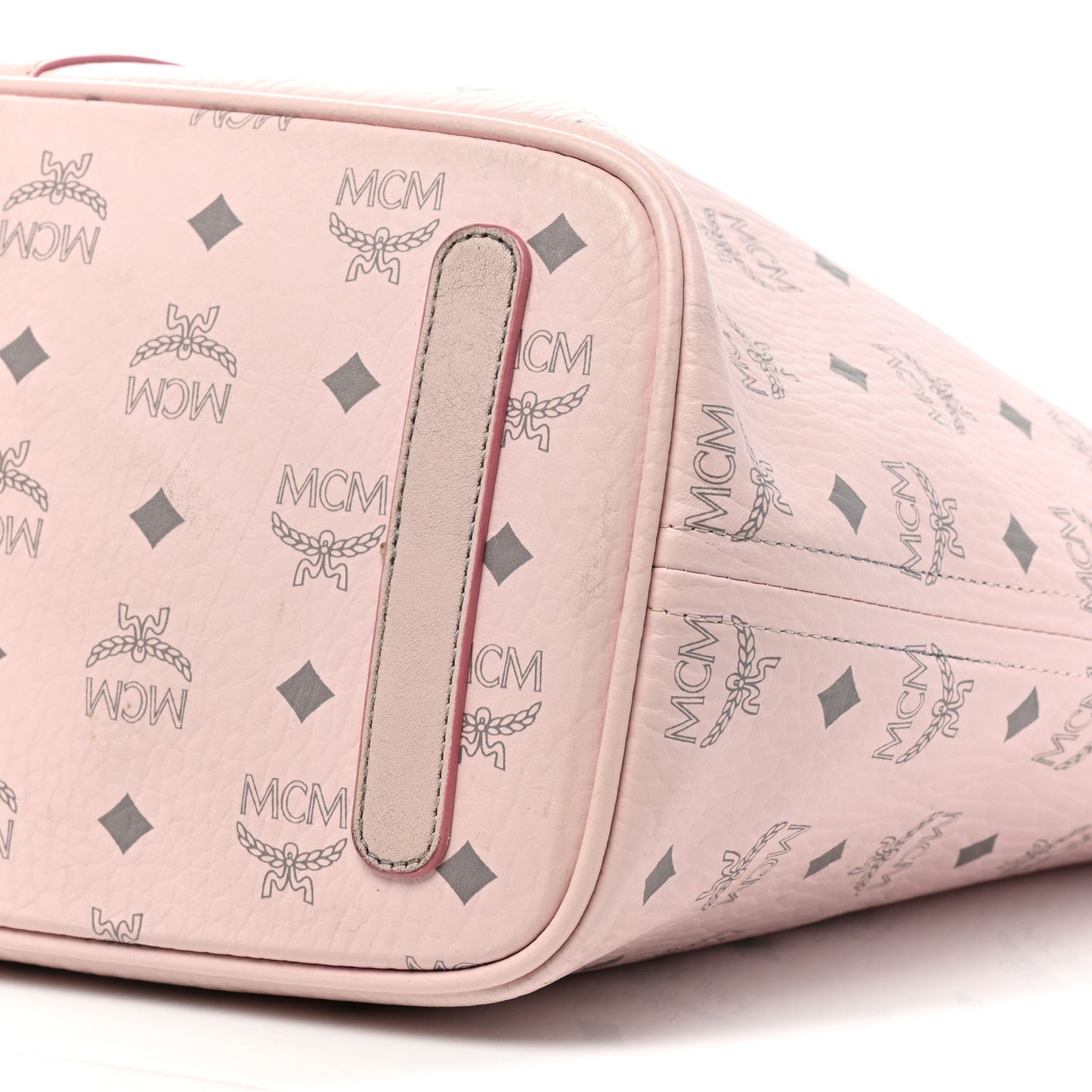 Visetos Medium Liz Reversible Shopper Tote Soft Pink