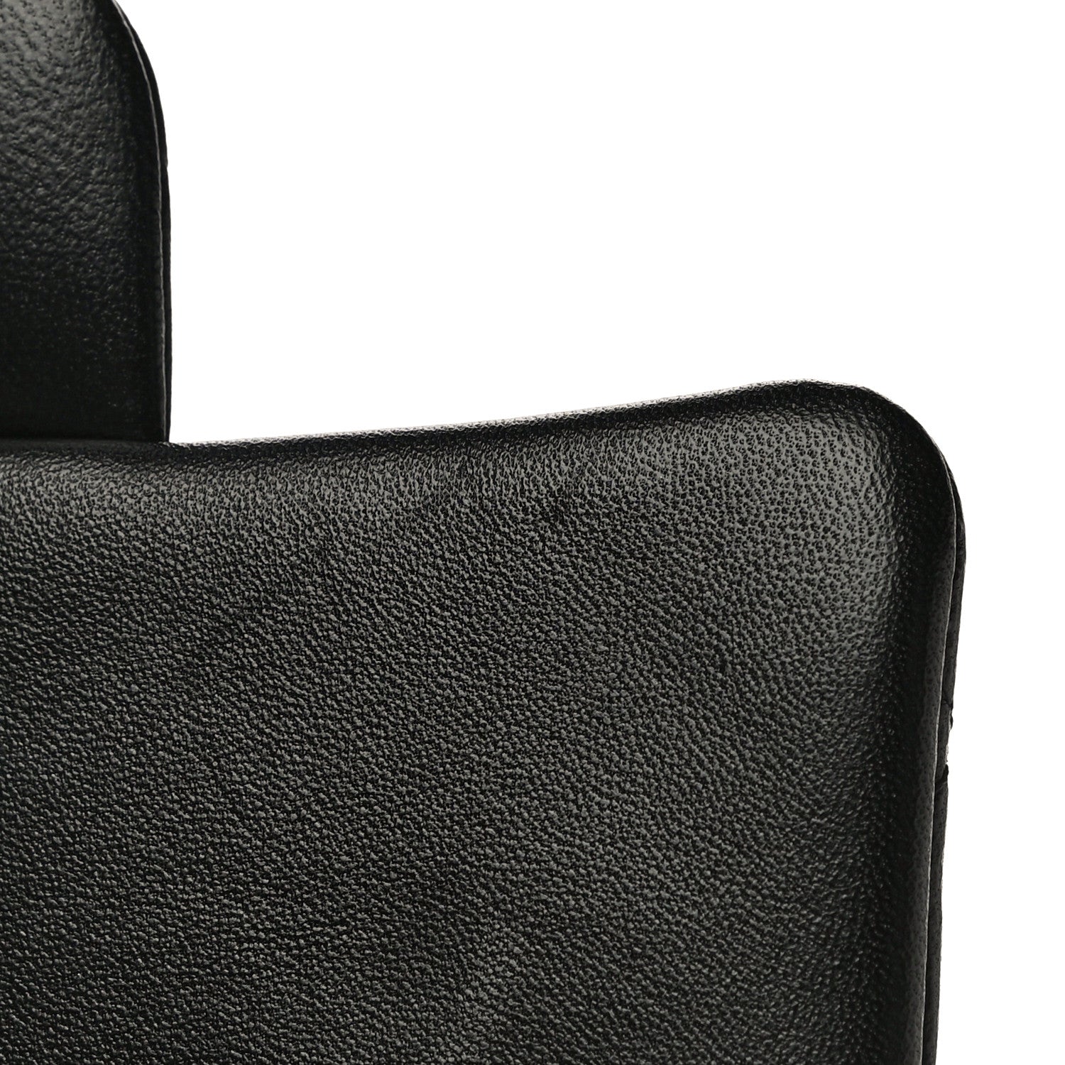 Chanel Lambskin Quilted Mini Square Flap Black 12 of 17