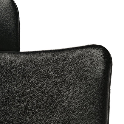 Chanel Lambskin Quilted Mini Square Flap Black 12 of 17