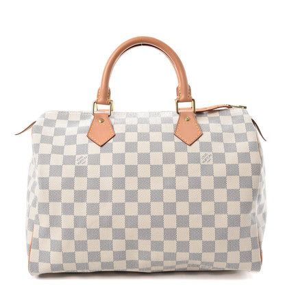 Louis Vuitton Damier Azur Speedy 30 1 of 17