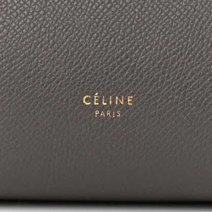 Celine Grained Calfskin Micro Belt Bag Grey 6 of 12