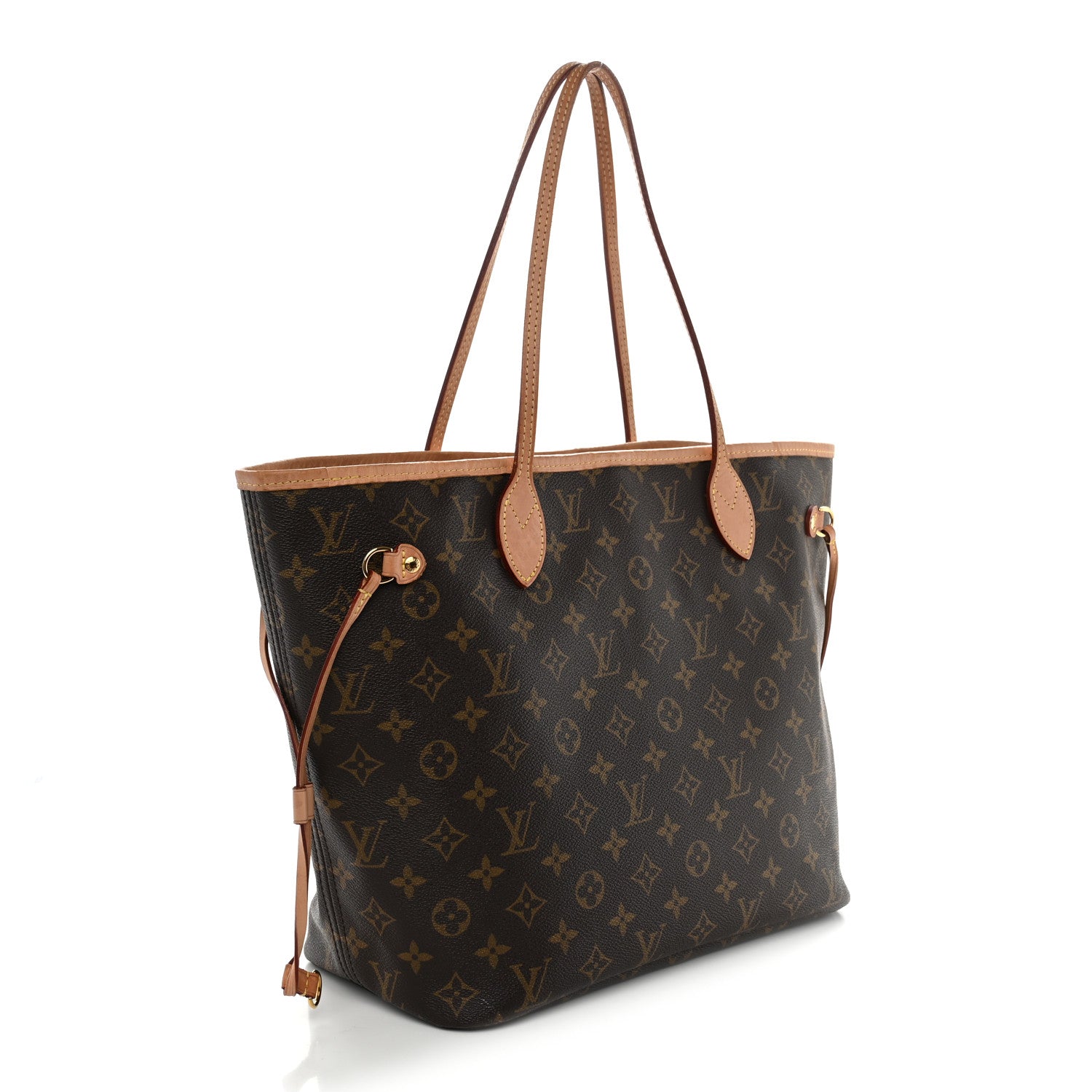 Louis Vuitton Monogram Neo Neverfull MM 3 of 11