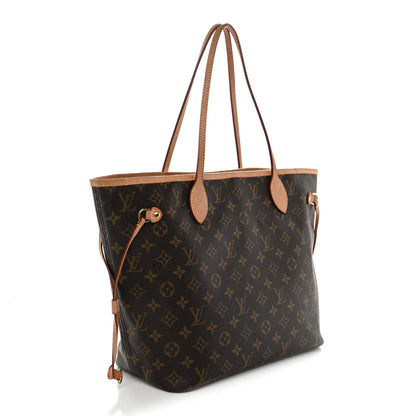Louis Vuitton Monogram Neo Neverfull MM 3 of 11