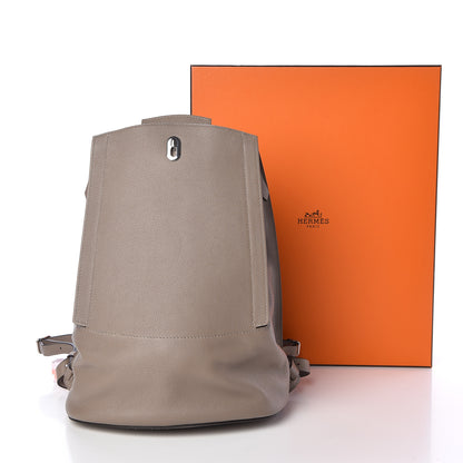 Hermes Evercolor GR24 Backpack Gris Asphalte 11 of 11