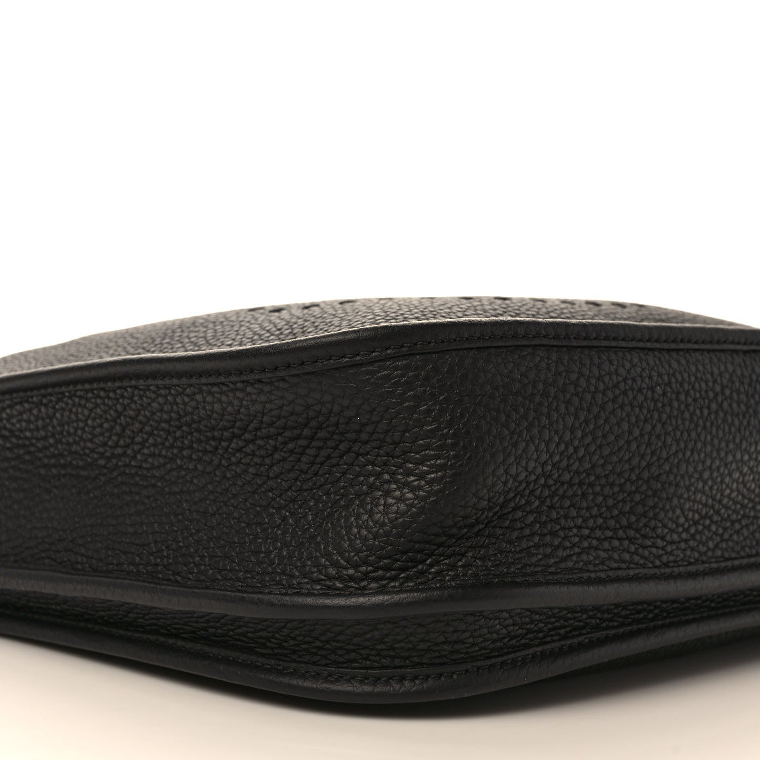 Hermes Taurillon Clemence Evelyne III PM Black 7 of 9