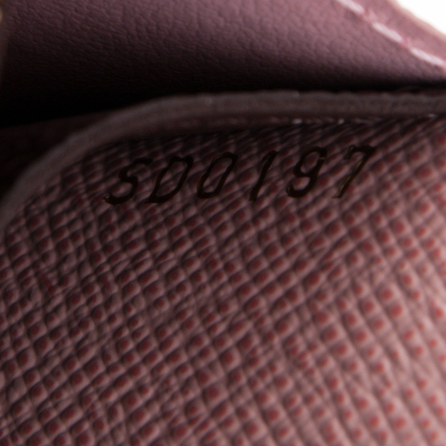 Louis Vuitton Monogram Emilie Wallet Rose Ballerine 7 of 7