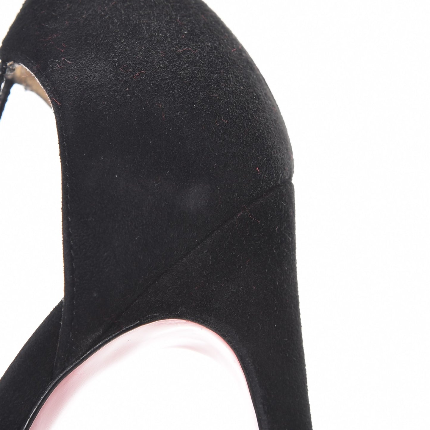 Suede Riri 100 Pumps 39 Black