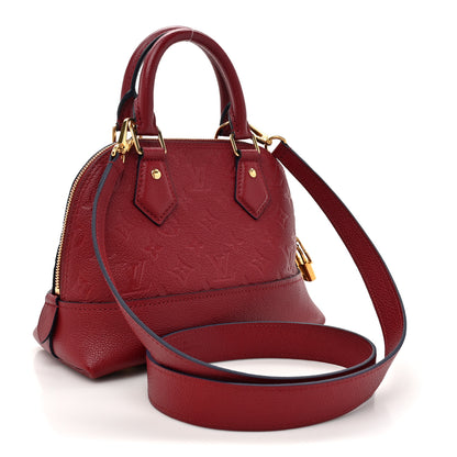 Louis Vuitton Empreinte Neo Alma BB Cherry Berry 3 of 12