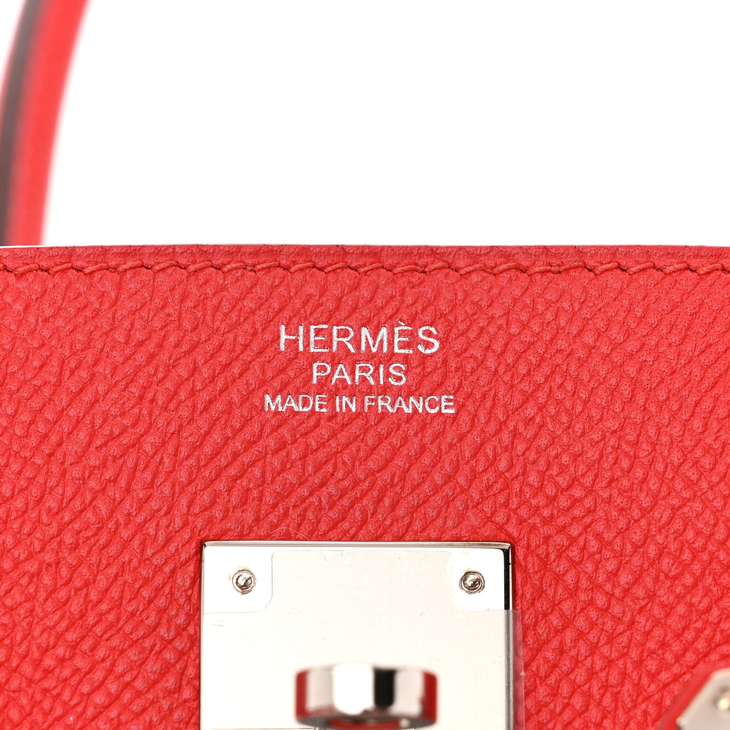Epsom Birkin 30 Rouge Tomate