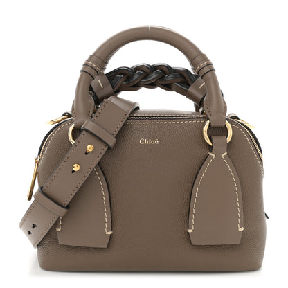 Chloe Calfskin Small Daria Army Green 1 of 9