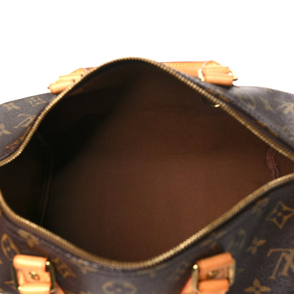 Louis Vuitton Monogram Speedy Bandouliere 30 5 of 9