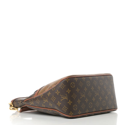 Louis Vuitton Reverse Monogram Dauphine Hobo MM 4 of 15