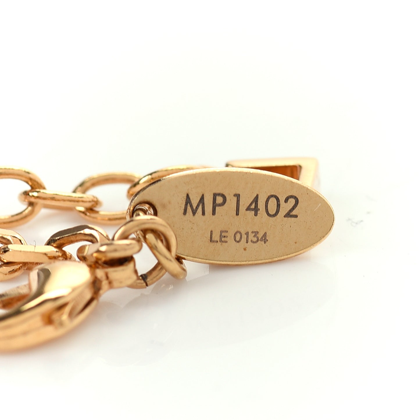 Graffiti Bracelet Gold