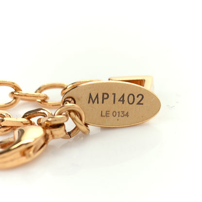 Louis Vuitton Graffiti Bracelet Gold 5 of 5