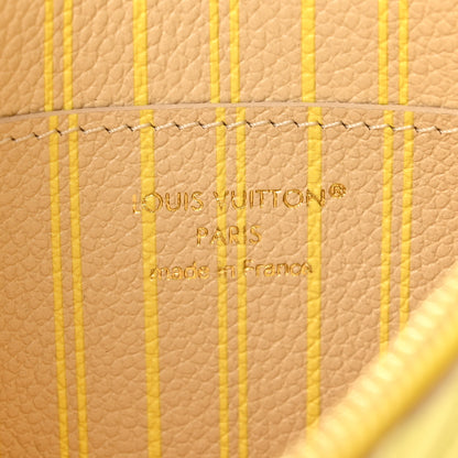 Louis Vuitton Empreinte Monogram Key Pouch S Sunflower Yellow 6 of 7