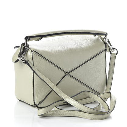 Loewe Calfskin Mini Puzzle Bag Sage 3 of 9