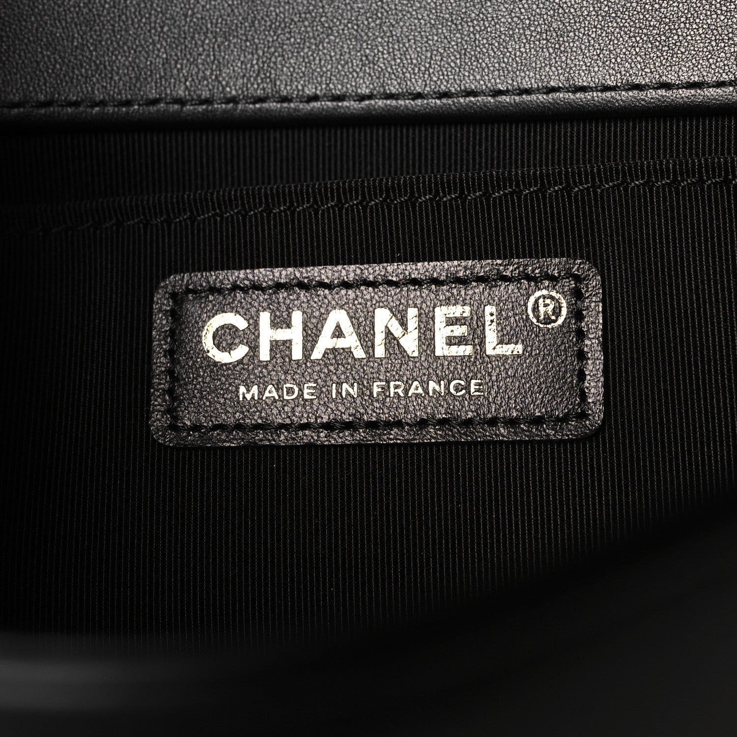 Chanel Fur Calfskin Medium Boy Flap Black 6 of 11