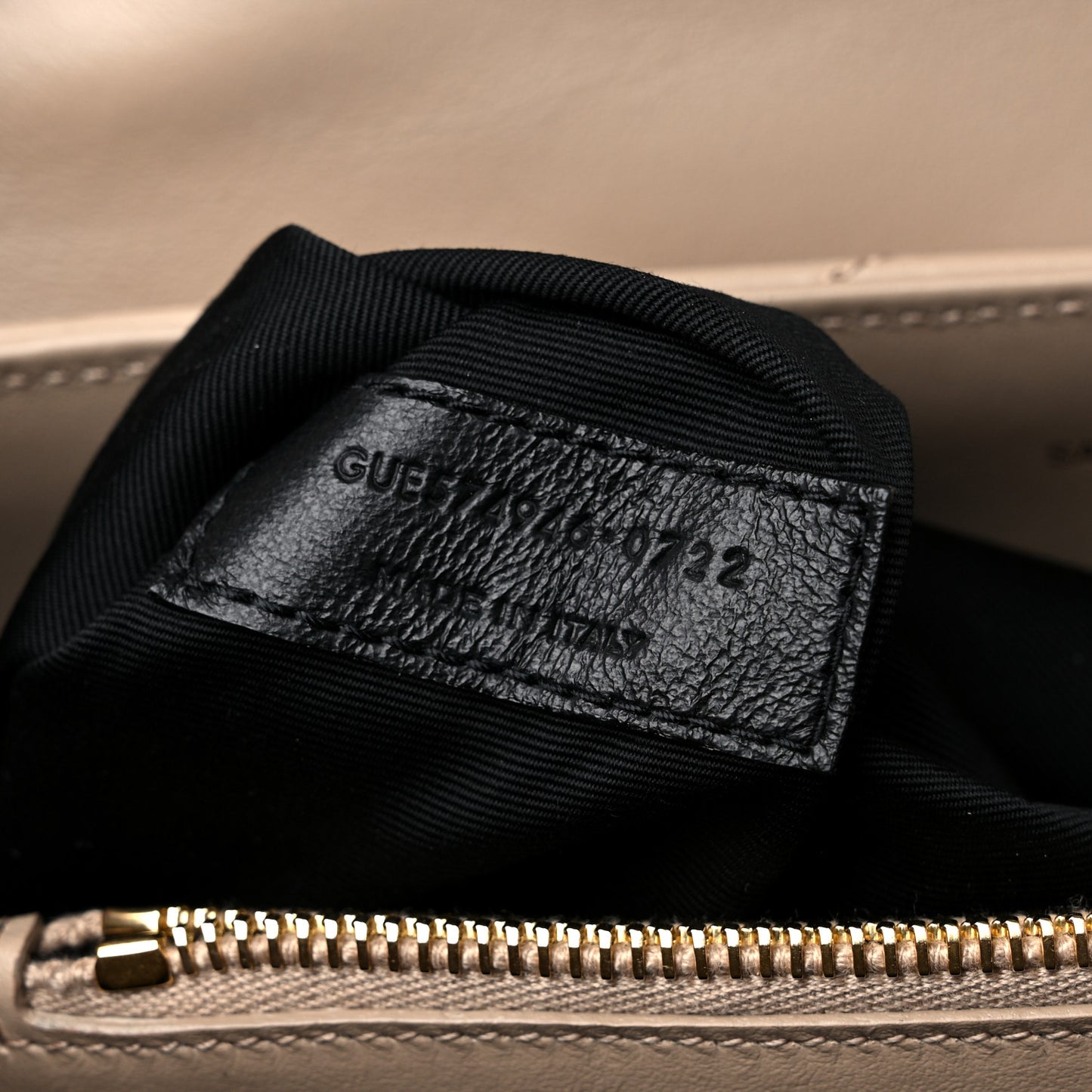 Calfskin Y Quilted Monogram Medium Loulou Chain Satchel Dark Beige