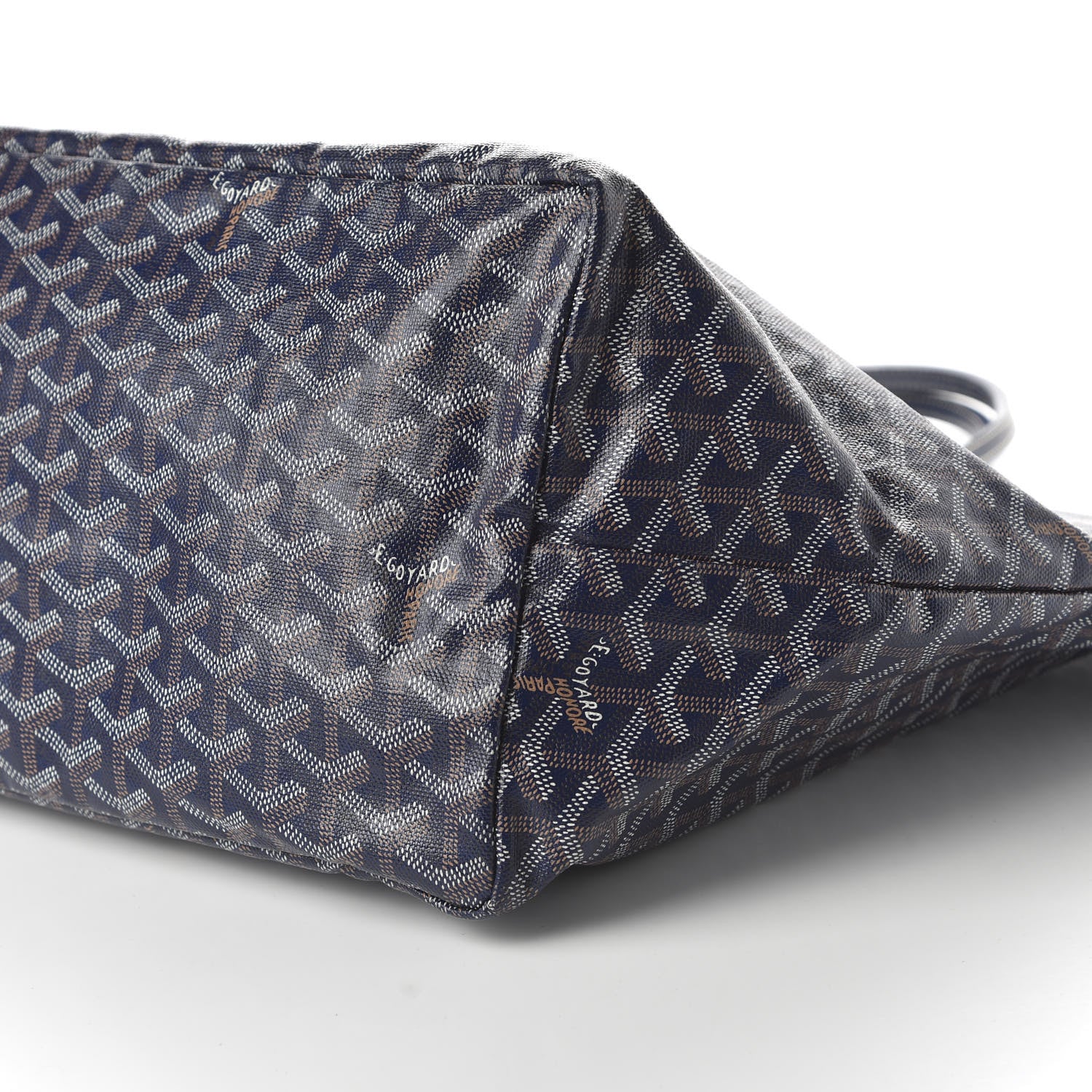 Goyard Goyardine Saint Louis GM Navy 7 of 8