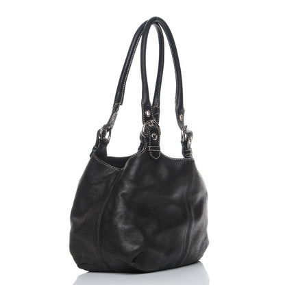 Prada Nappa Small Shoulder Bag Nero Black 3 of 7