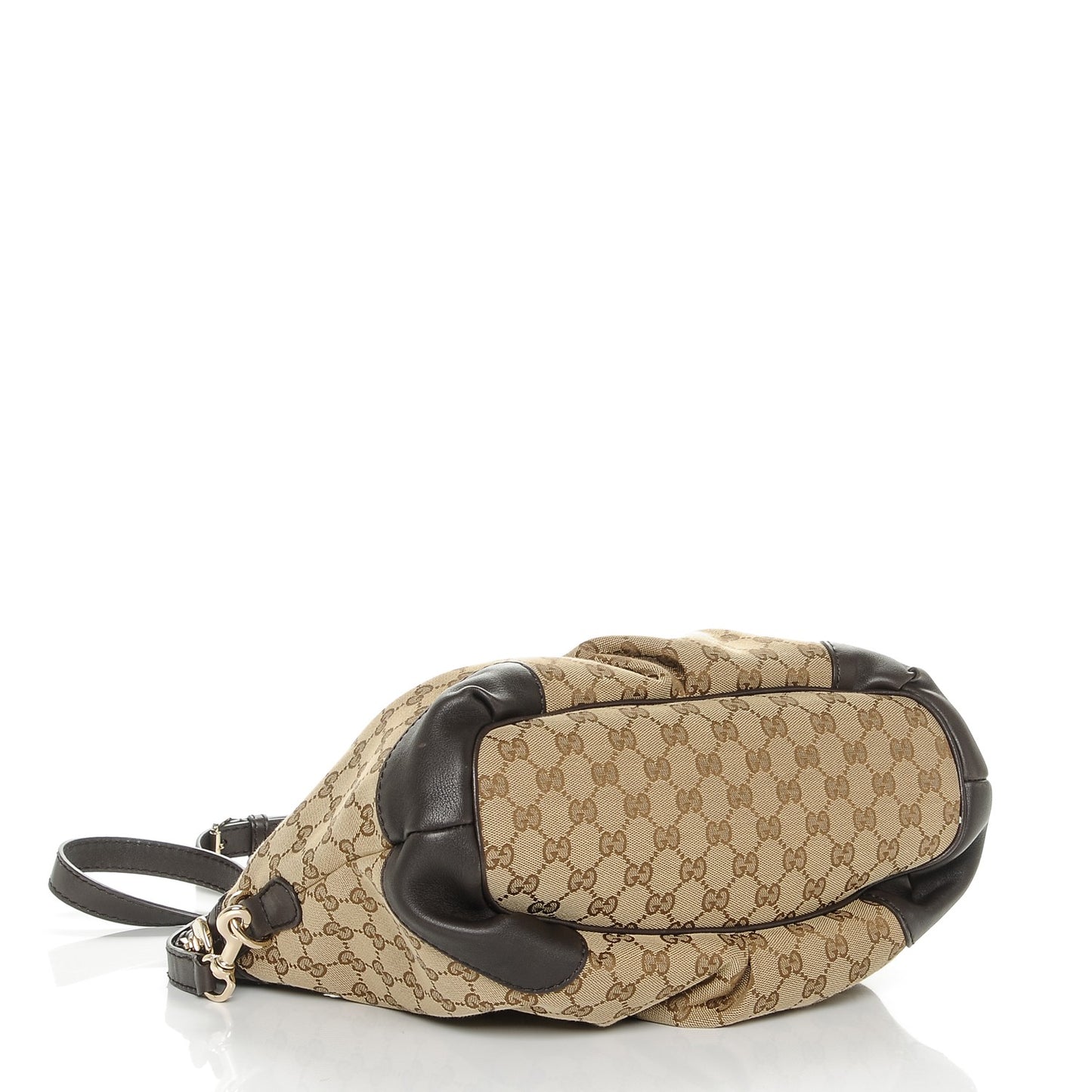 Monogram Medium Sukey Top Handle Dark Brown