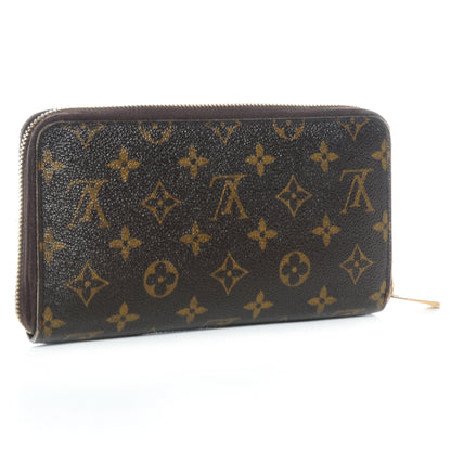 Louis Vuitton Monogram Zippy Organizer Wallet 3 of 7