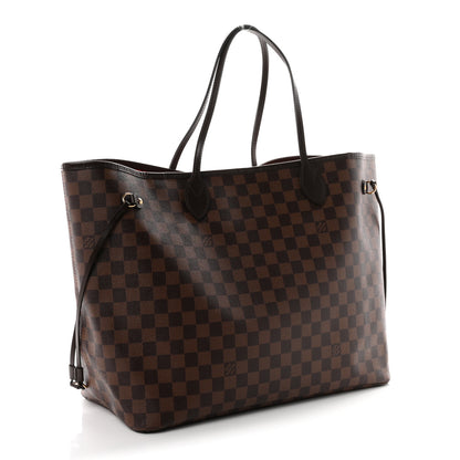 Louis Vuitton Damier Ebene Neo Neverfull GM 4 of 11
