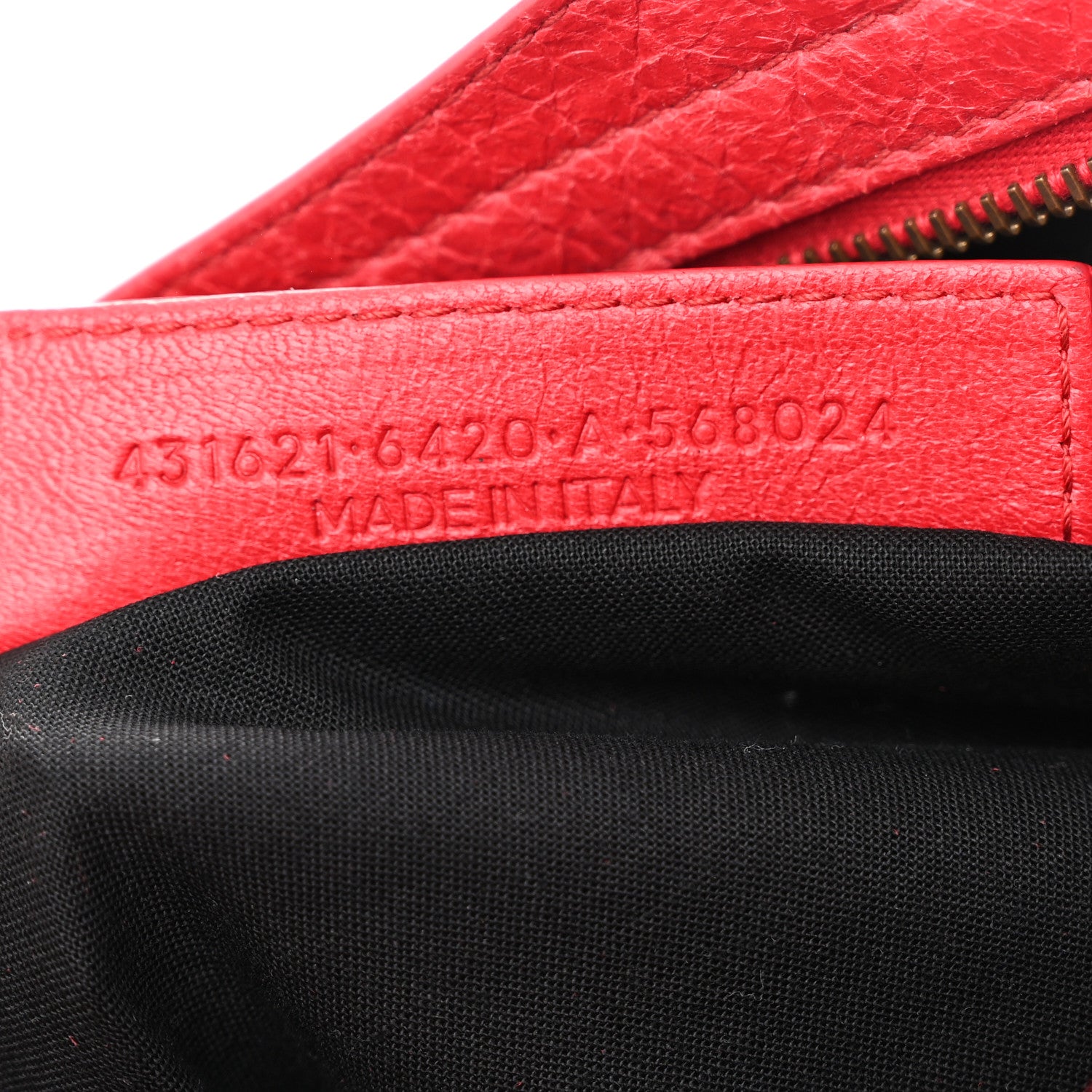 Balenciaga Agneau Classic Hardware S City Rouge Cardinal 7 of 10