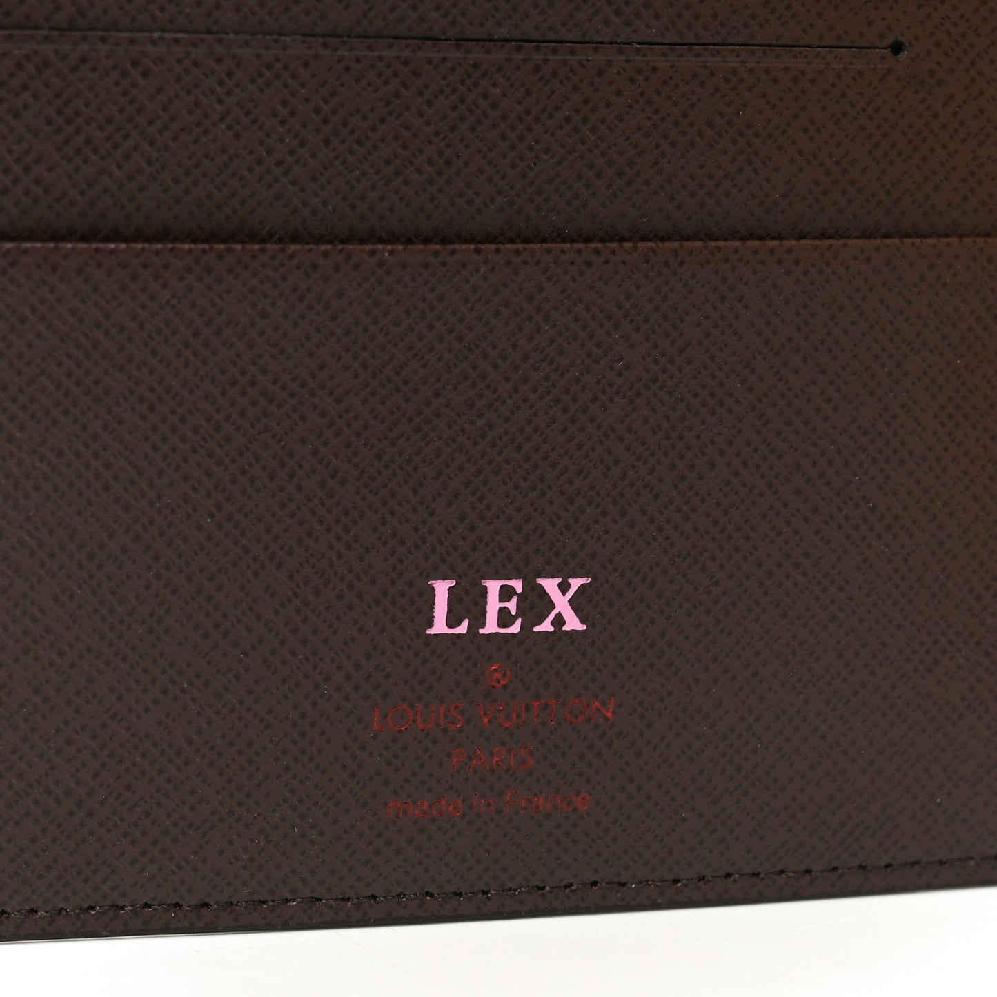 Damier Ebene Medium Ring Agenda Cover