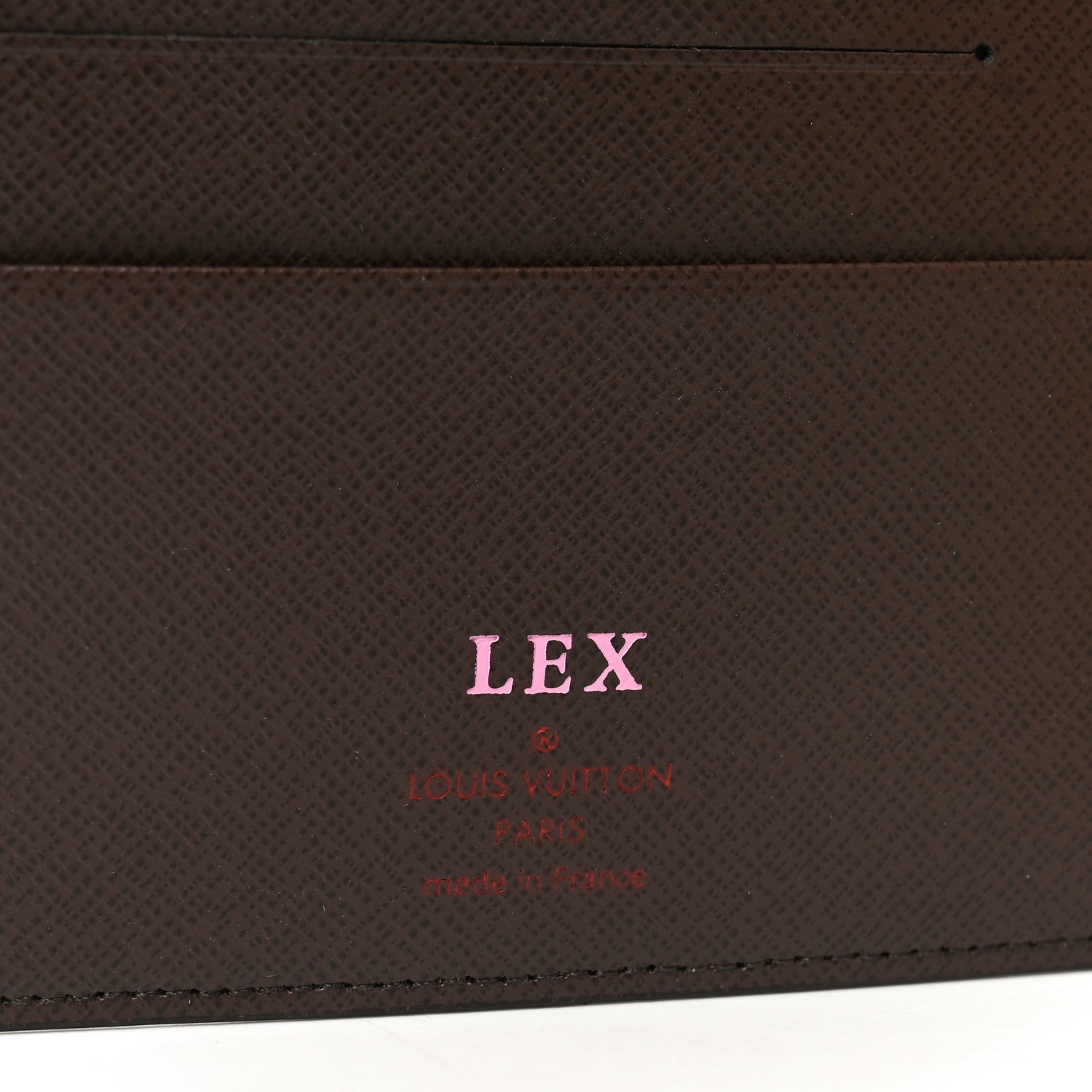 Louis Vuitton Damier Ebene Medium Ring Agenda Cover 6 of 6