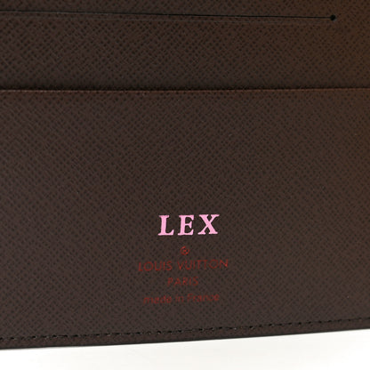 Louis Vuitton Damier Ebene Medium Ring Agenda Cover 6 of 6