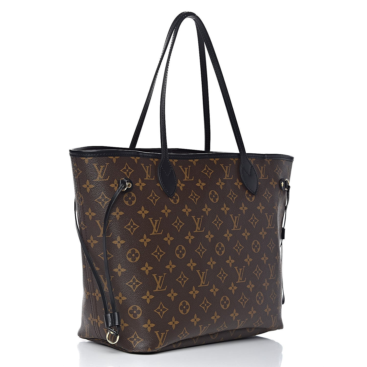 Louis Vuitton Monogram World Tour Neverfull MM 2 of 9