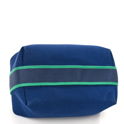 Hermes Canvas Small Bride-A-Brac Pouch Marine 4 of 9