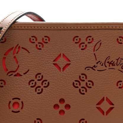 Christian Louboutin Calfskin Small Radioloubi Biscotto Loubi 9 of 12