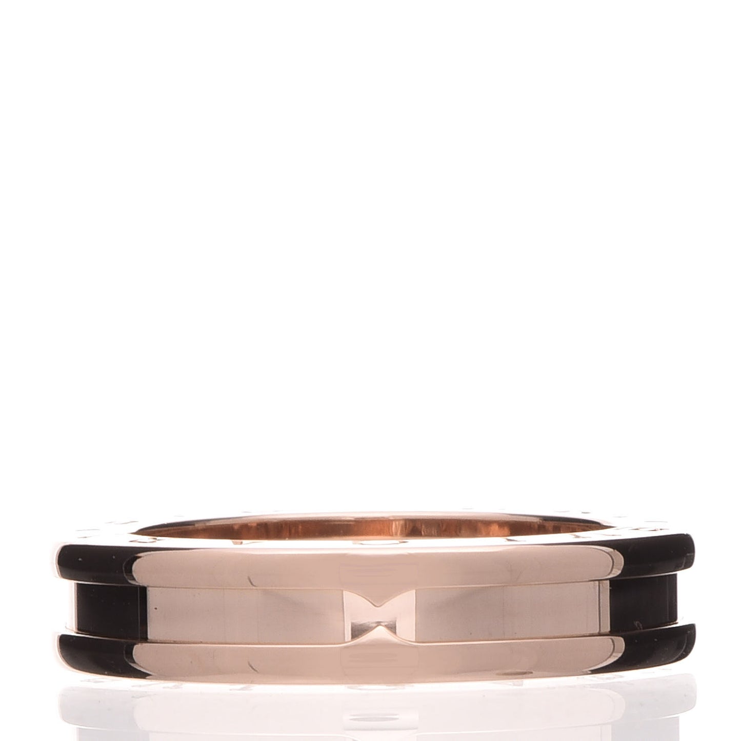 18K Rose Gold B.Zero1 Ring 54 6.75