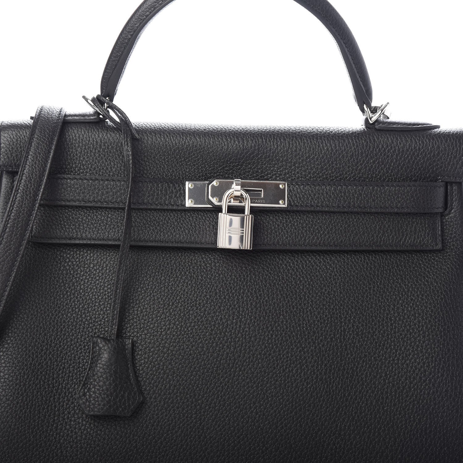 Hermes Togo Kelly Retourne 32 Black 10 of 11