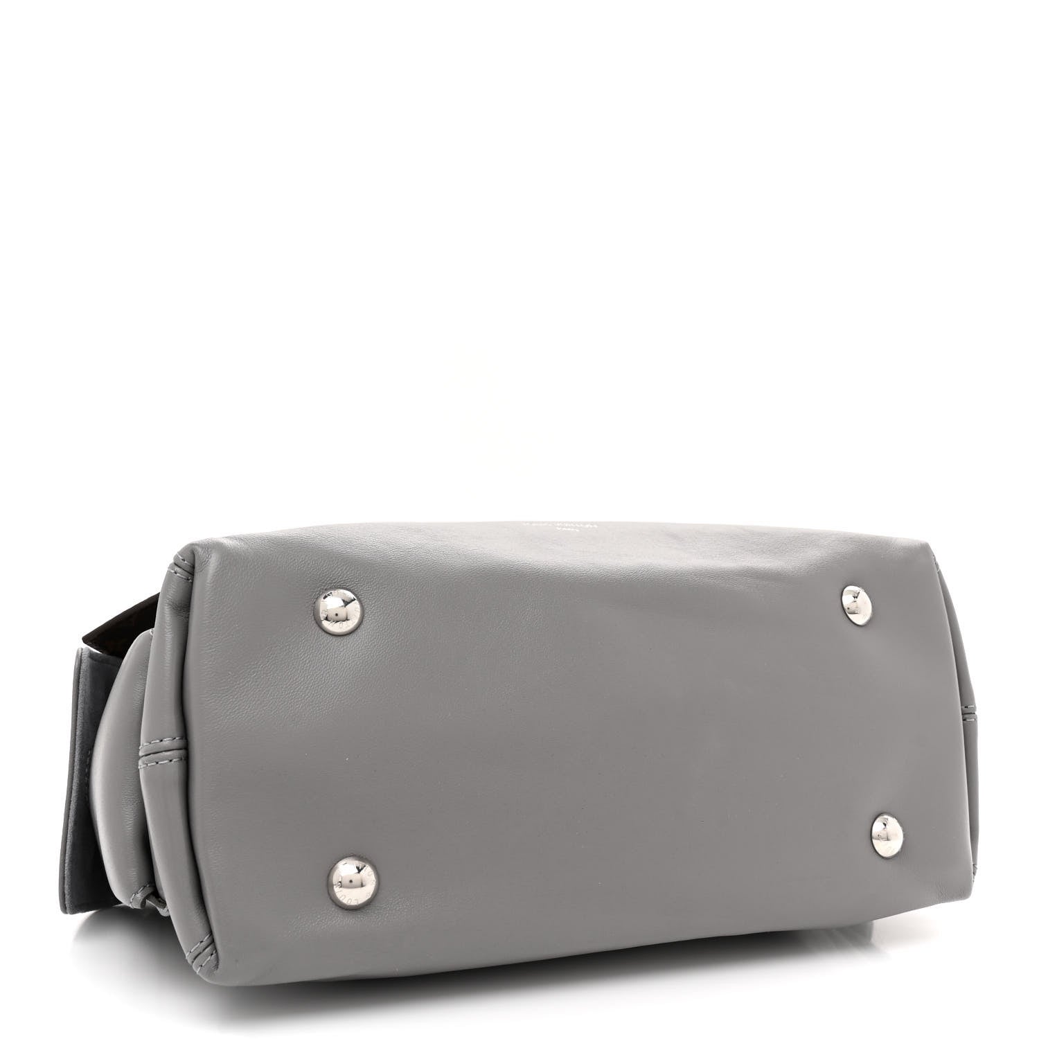 Louis Vuitton Lambskin CarryAll Cargo Vibe PM Trianon Gray 4 of 9