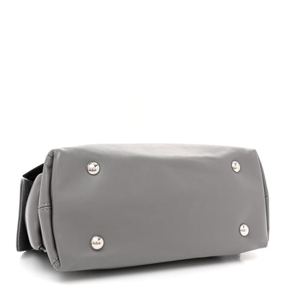 Louis Vuitton Lambskin CarryAll Cargo Vibe PM Trianon Gray 4 of 9
